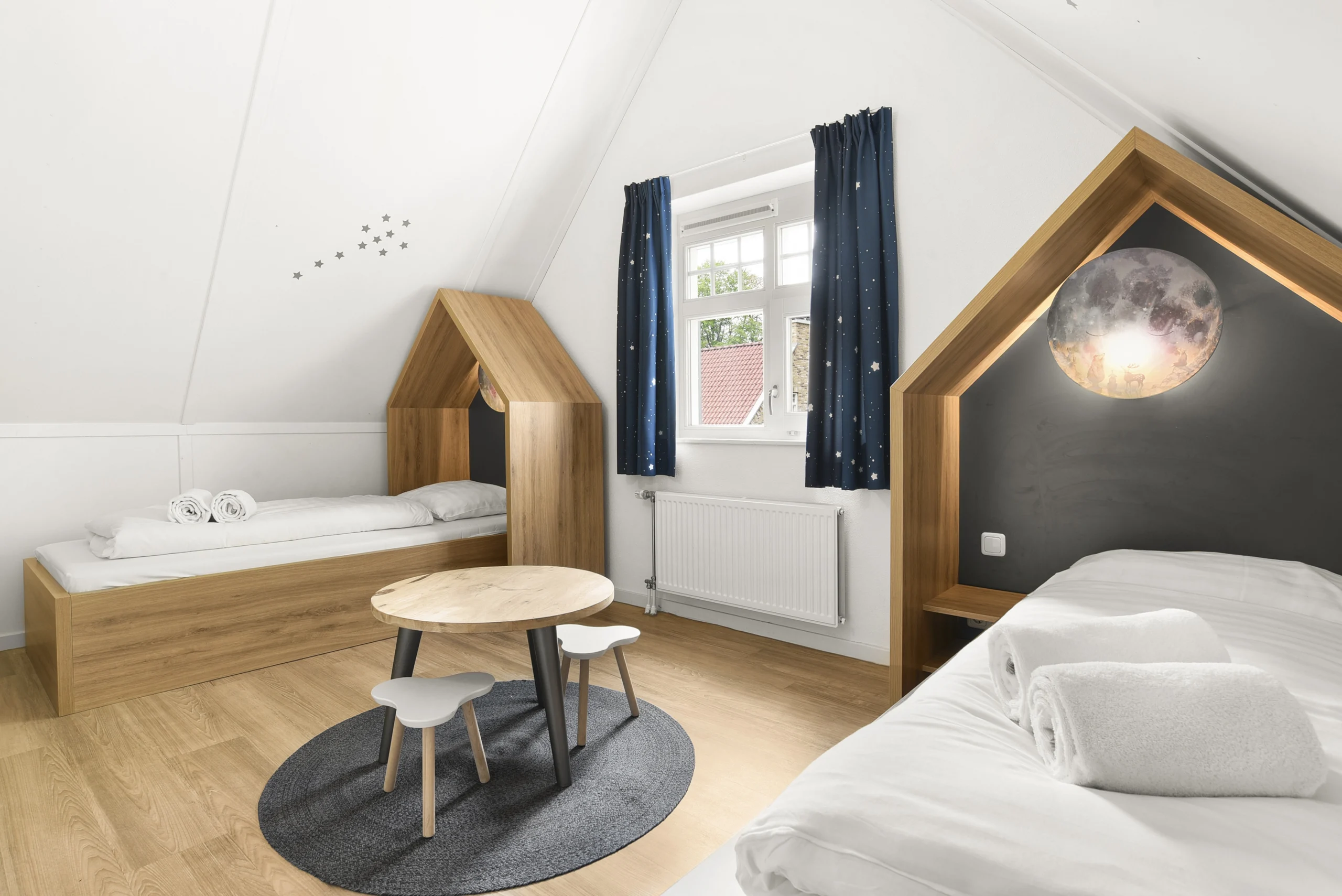 8-persoons kindervakantiehuis