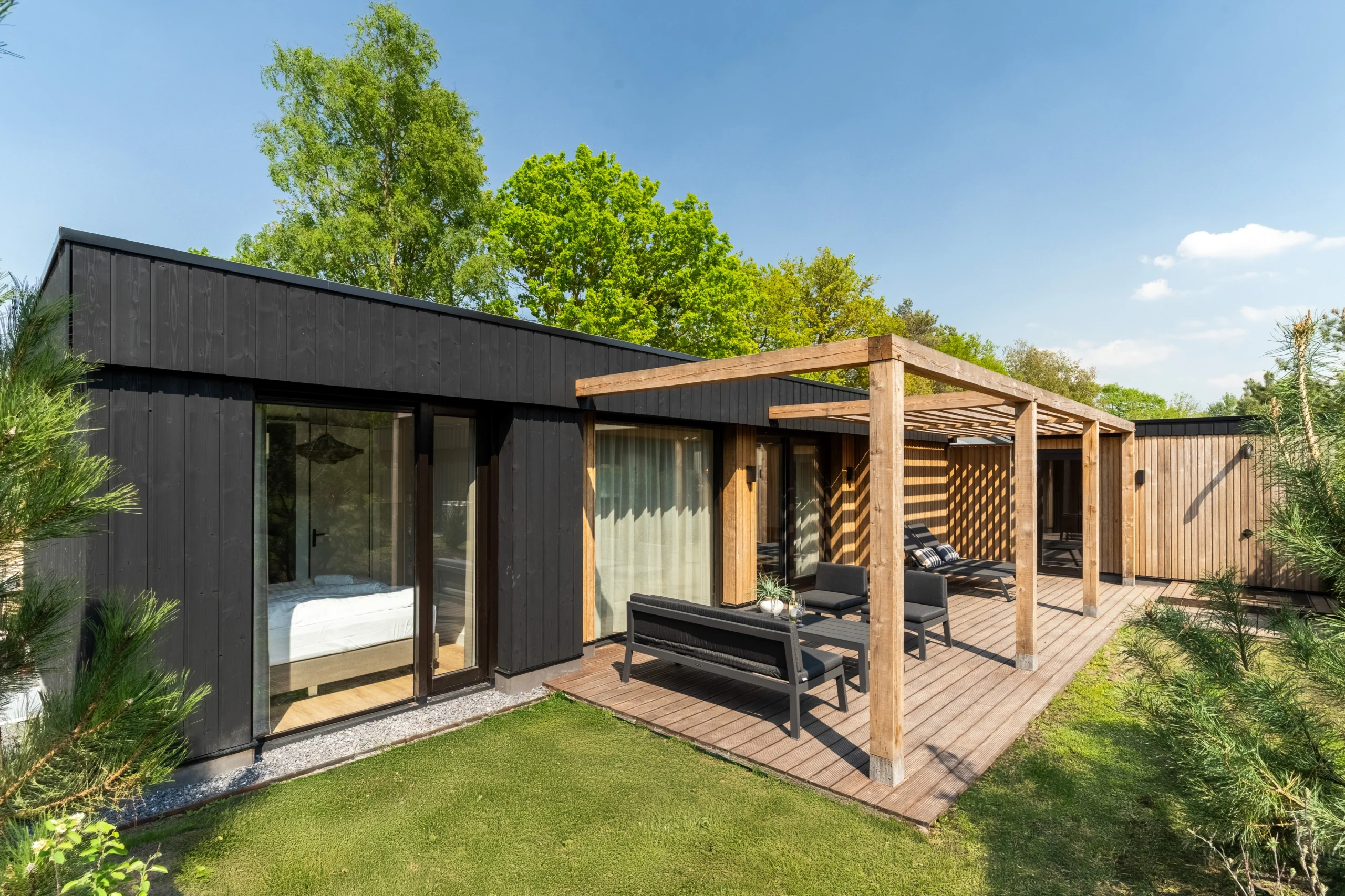 4-persoons wellnesslodge
