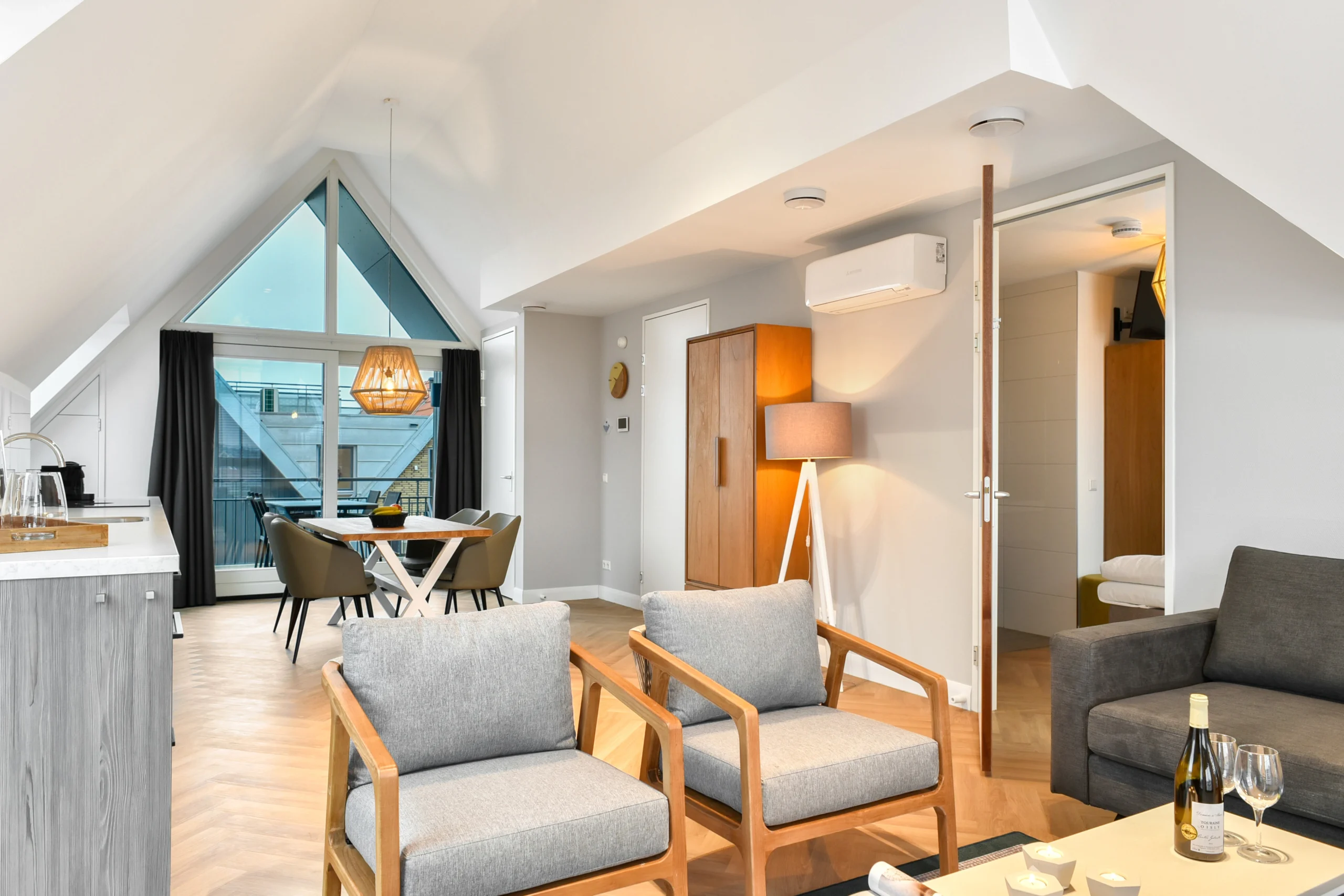 2-persoons appartement