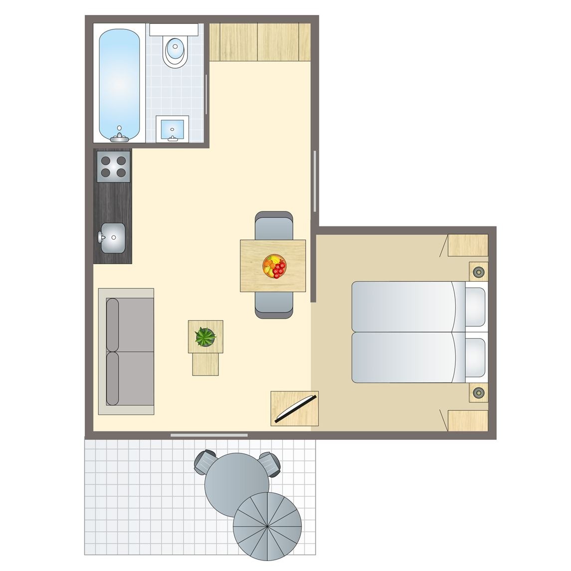 2-persoons bungalow bij Vakantiepark De Lommerbergen
