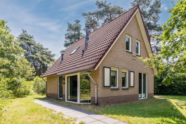 4-persoons bungalow
