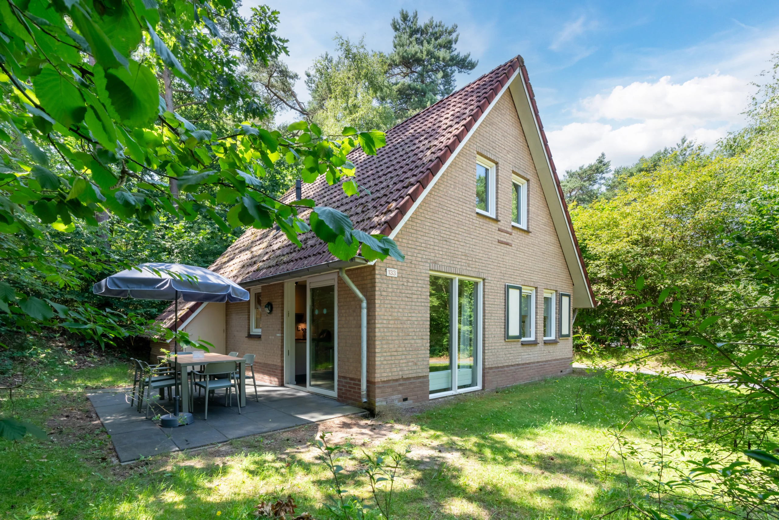 6-persoons bungalow