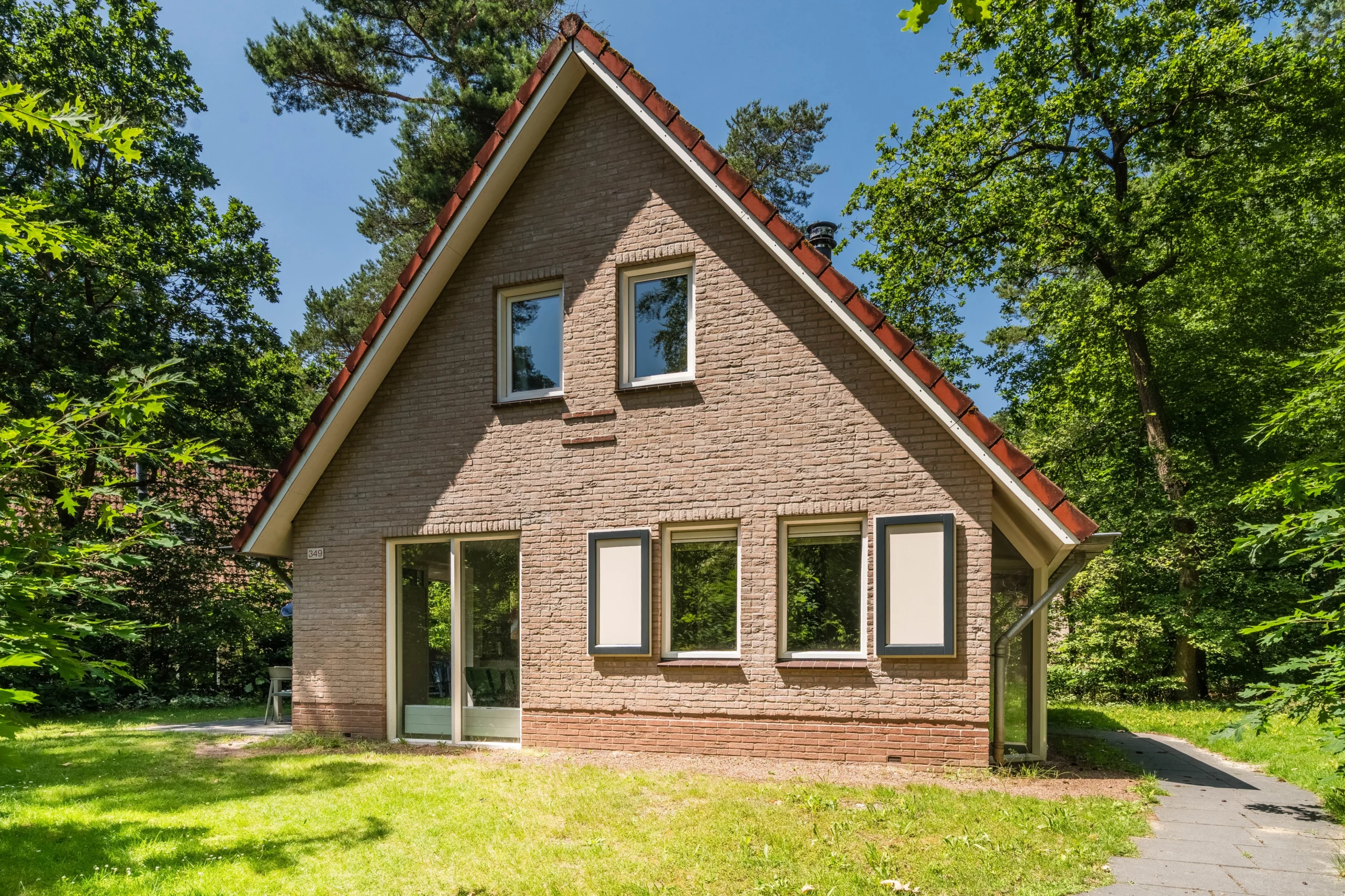 6-persoons bungalow