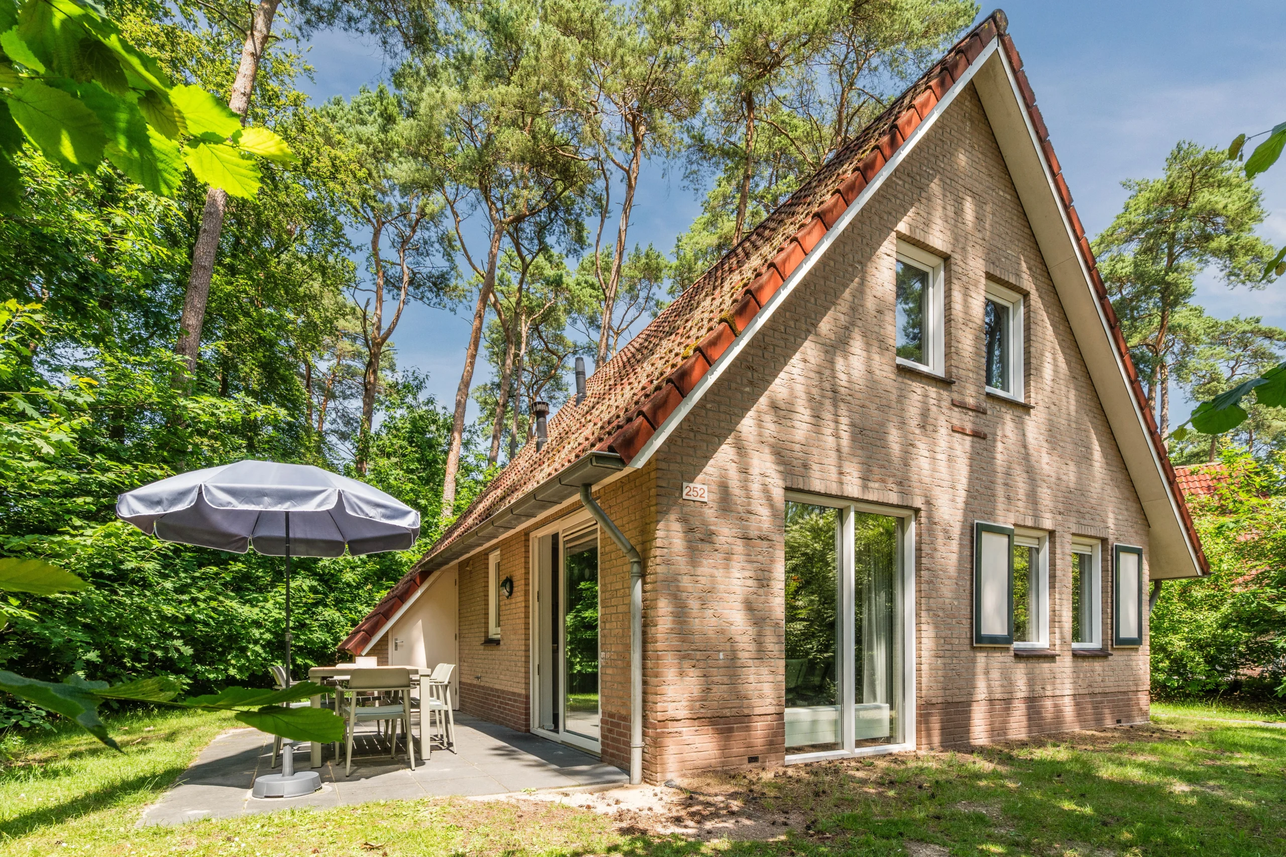 6-persoons bungalow