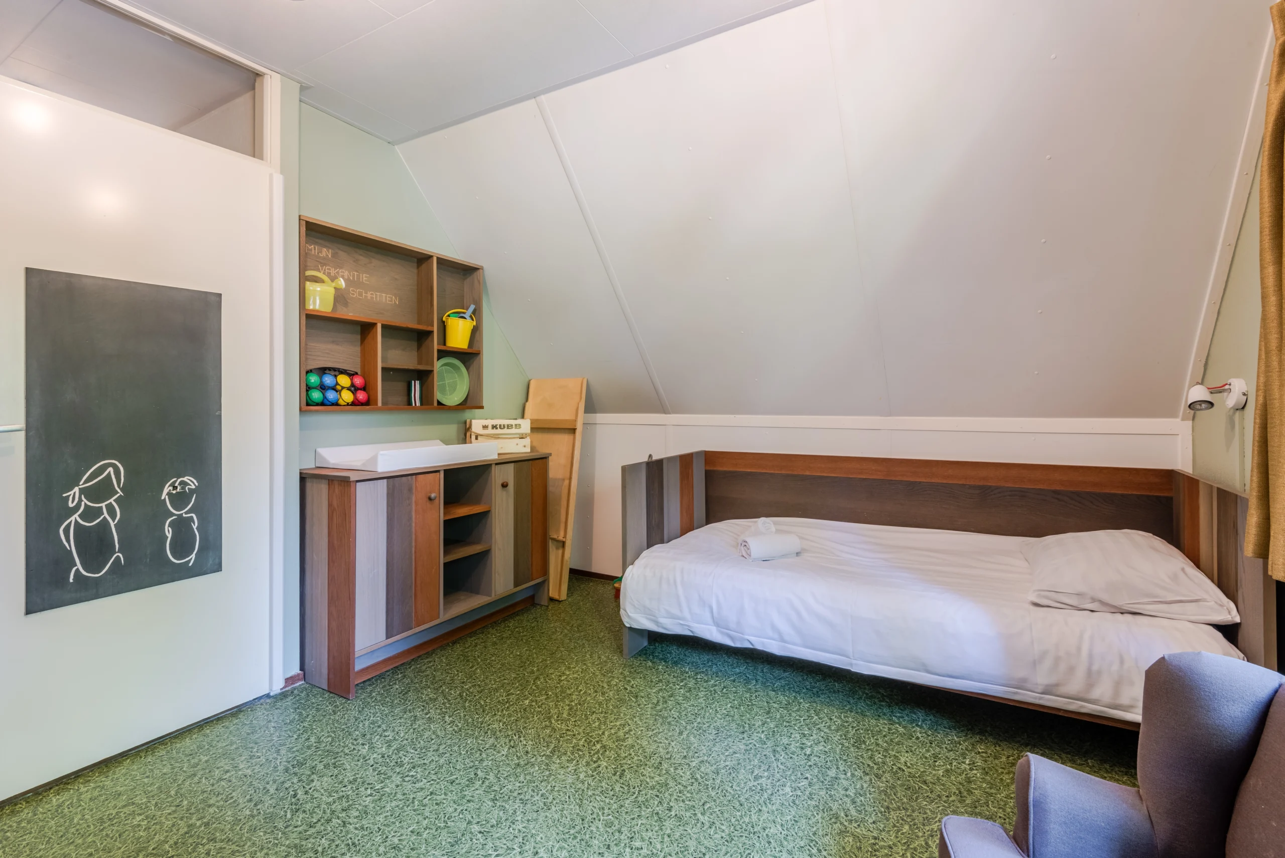 6-persoons kinderbungalow