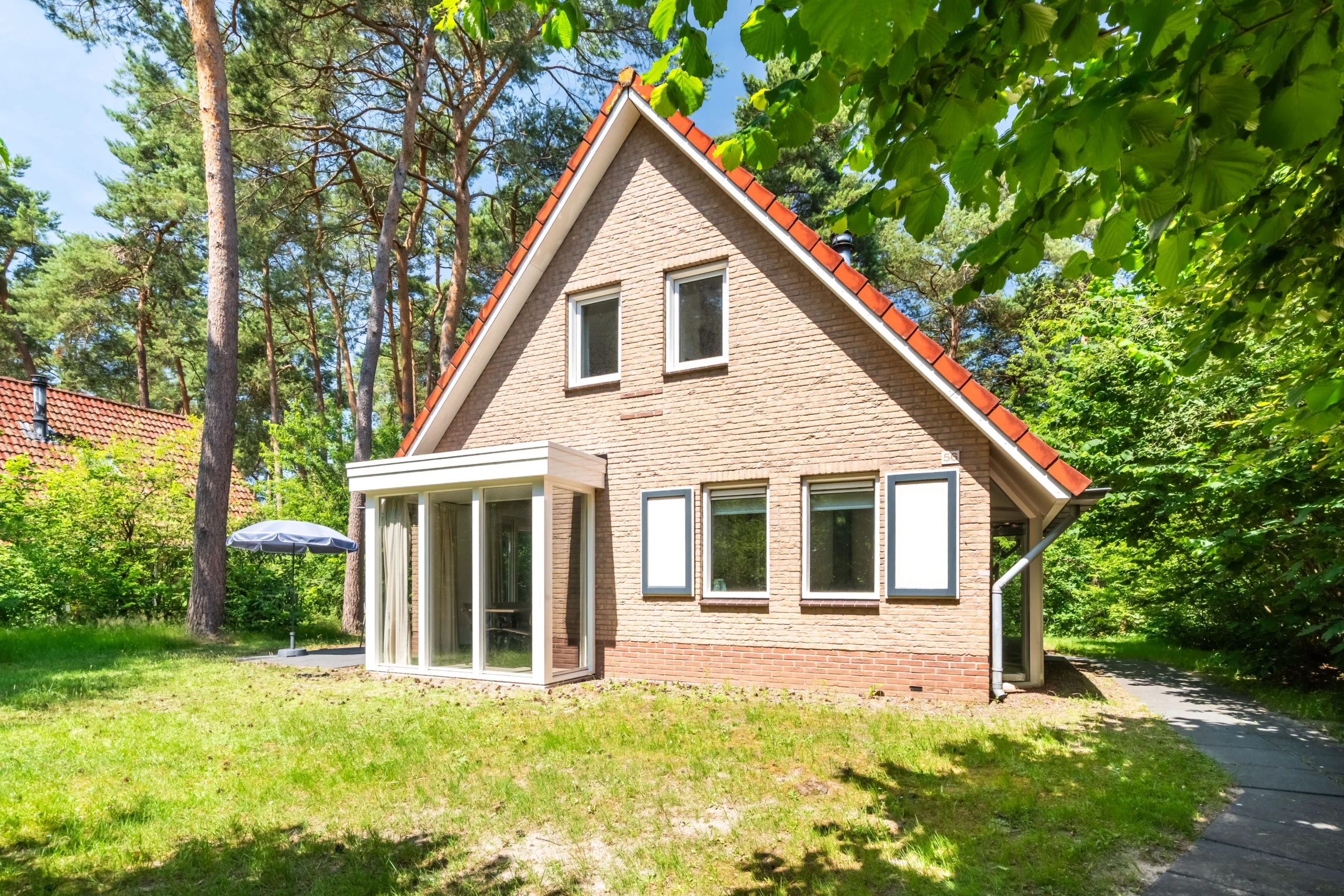 8-persoons bungalow