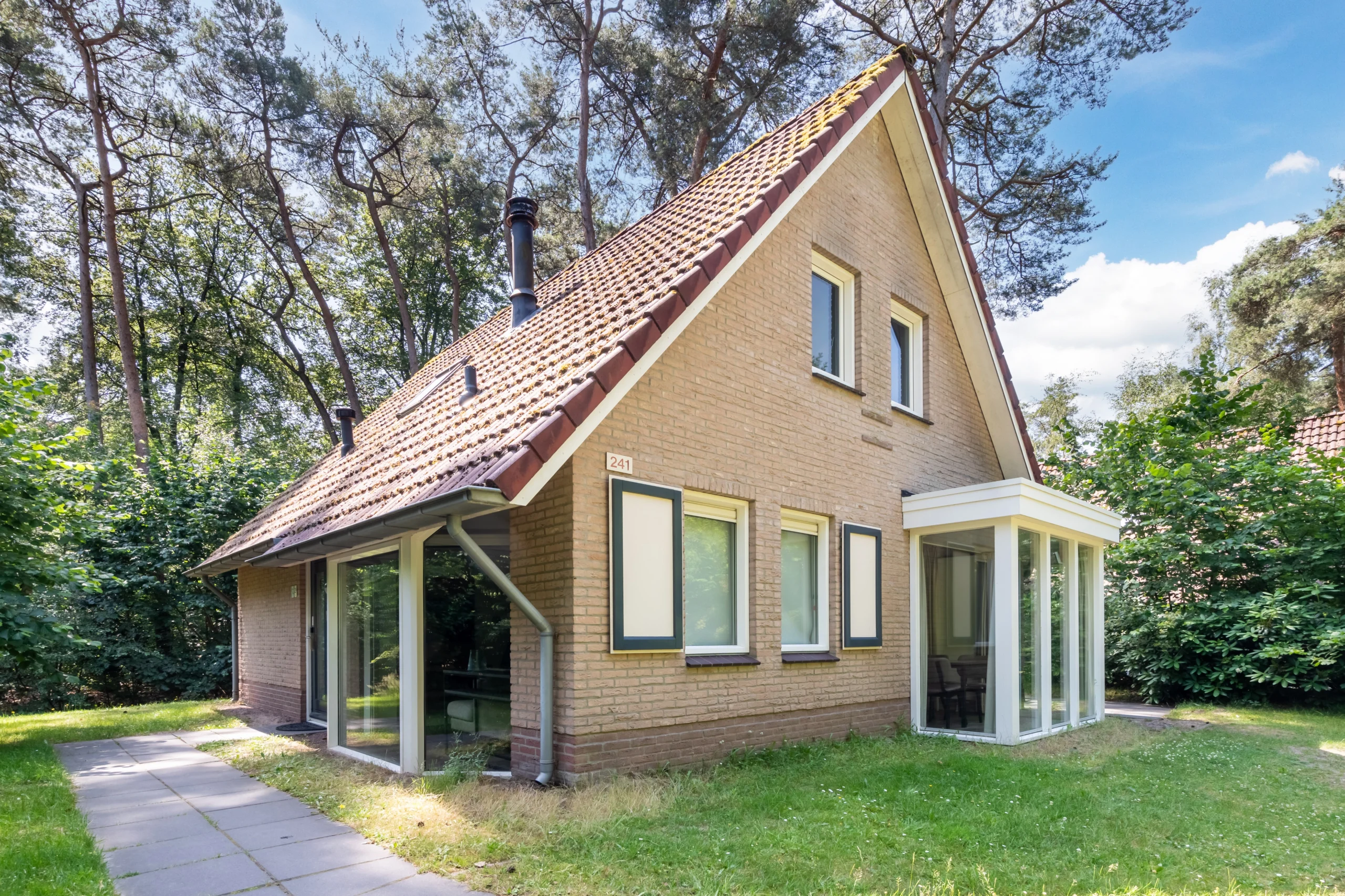 8-persoons bungalow