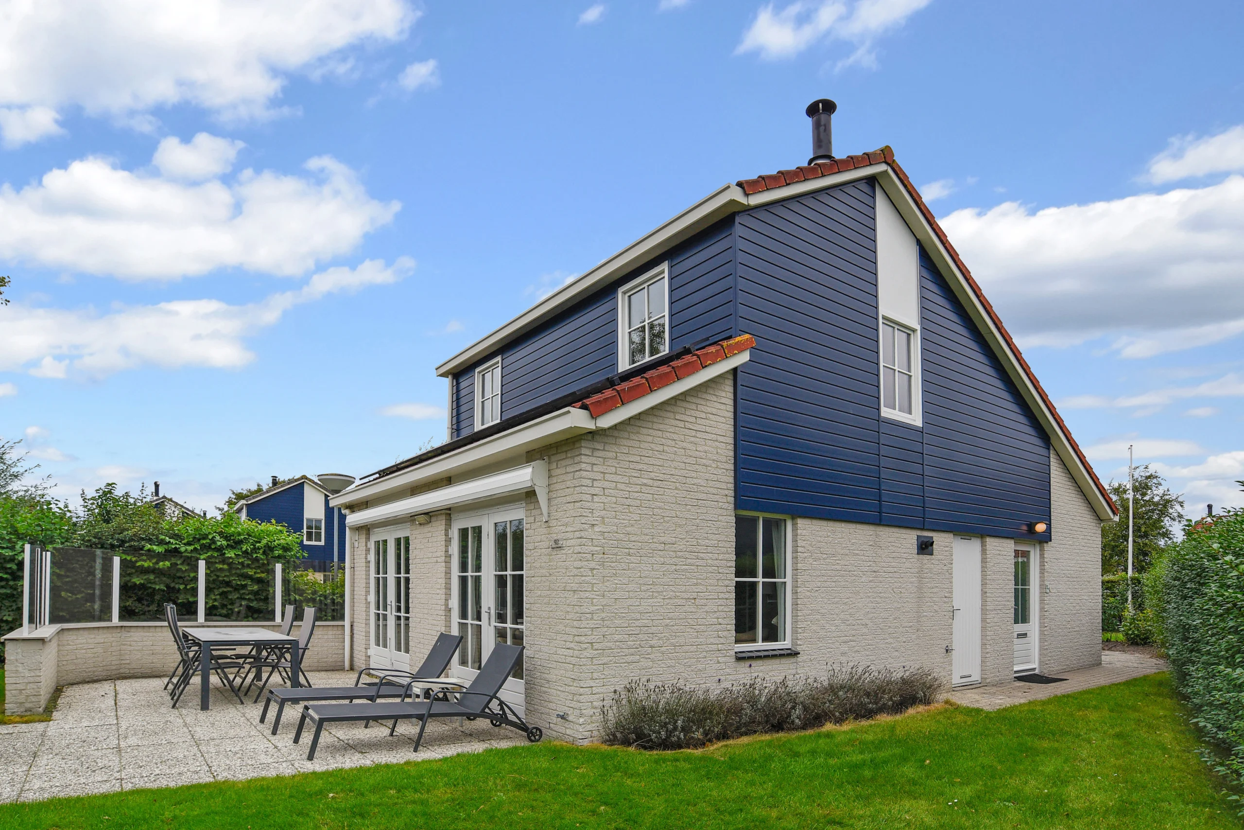 4-persoons villa
