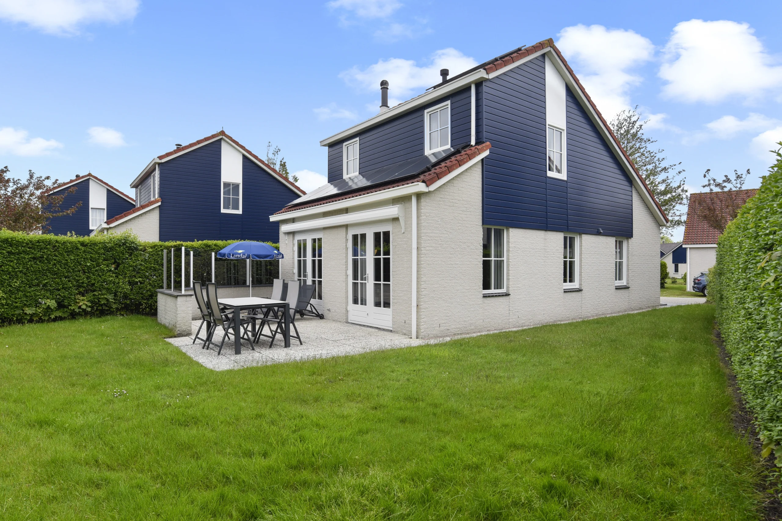 4-persoons villa