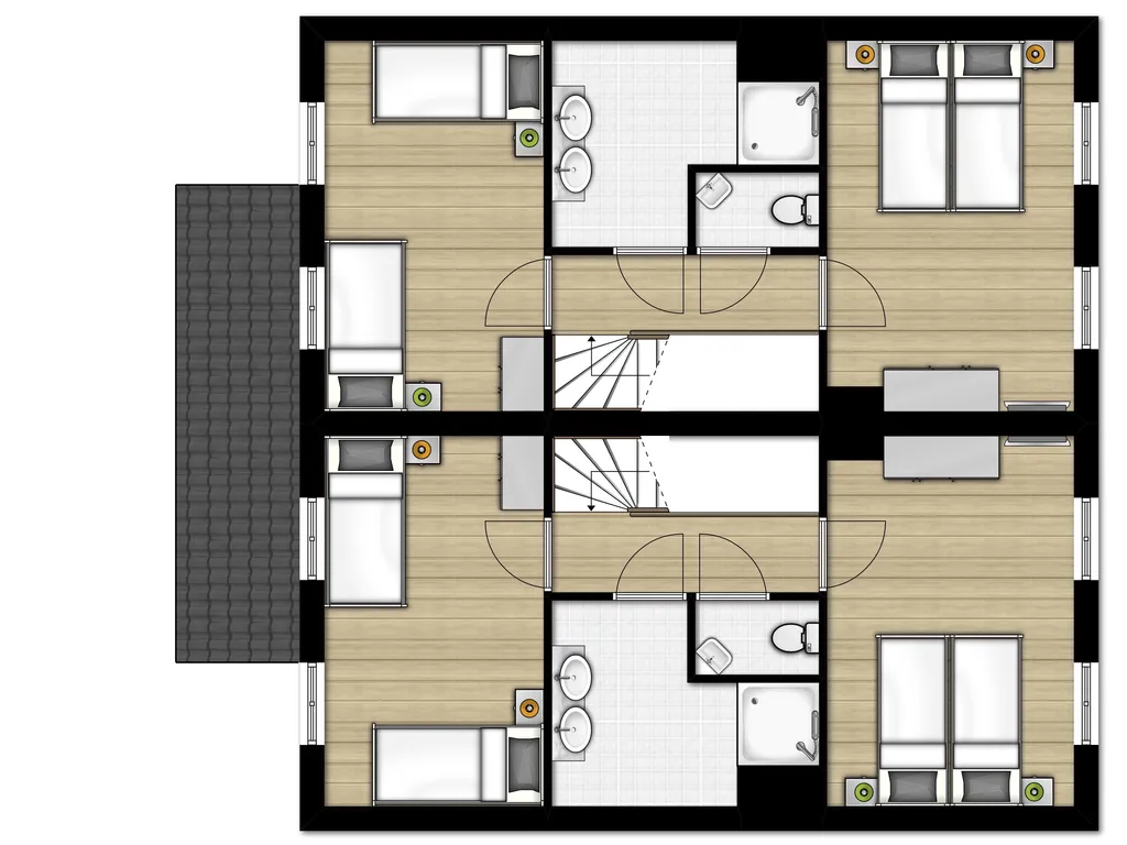 FV12 Comfort bij Marinapark Volendam