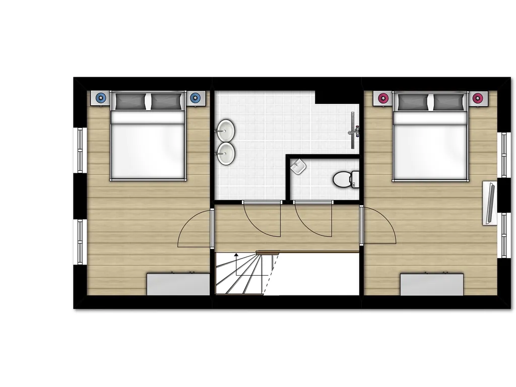 VO4 Comfort bij Marinapark Volendam