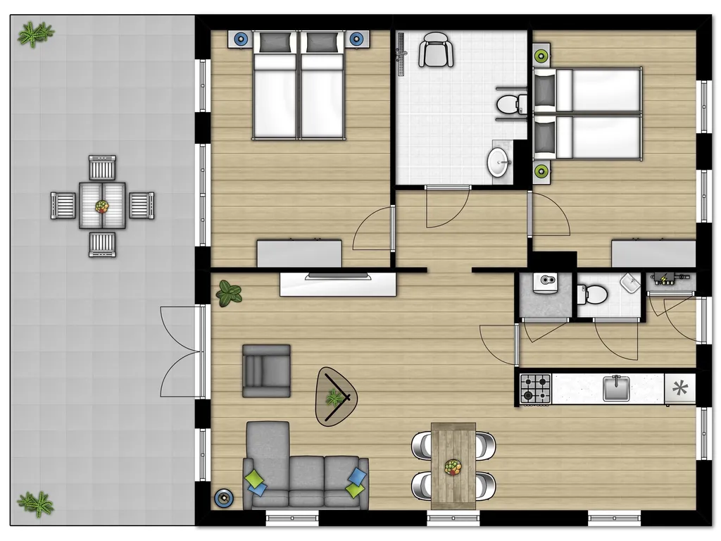 VO4M Comfort bij Marinapark Volendam
