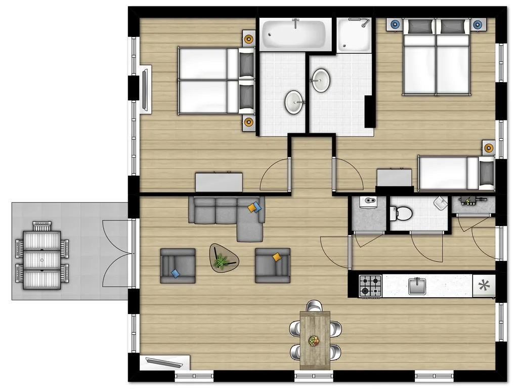 VO5B Comfort bij Marinapark Volendam