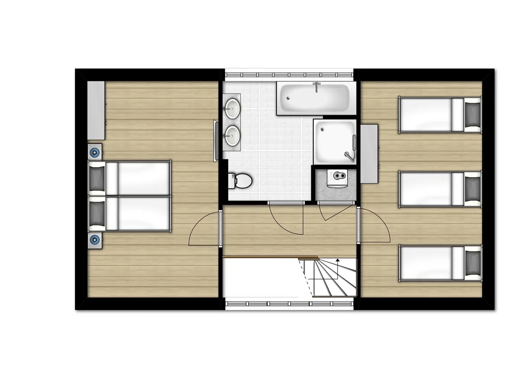 VO5A Comfort bij Marinapark Volendam