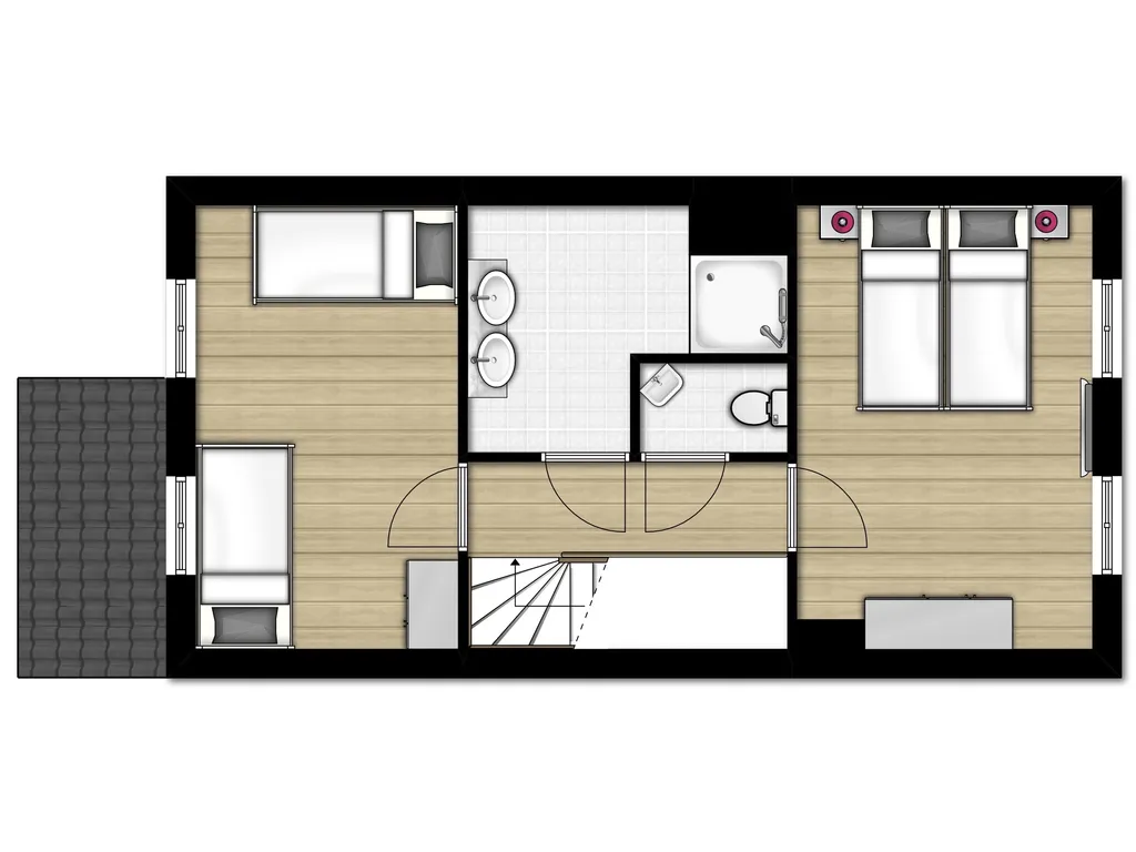 VO6 Comfort bij Marinapark Volendam