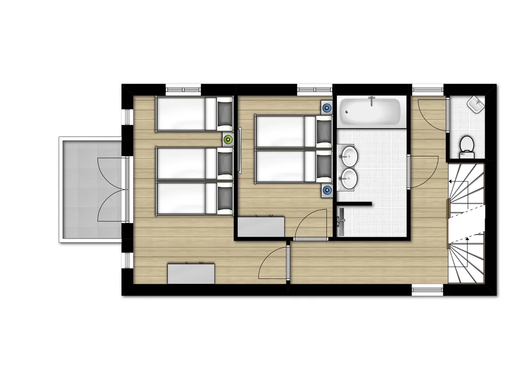VO7B Comfort bij Marinapark Volendam