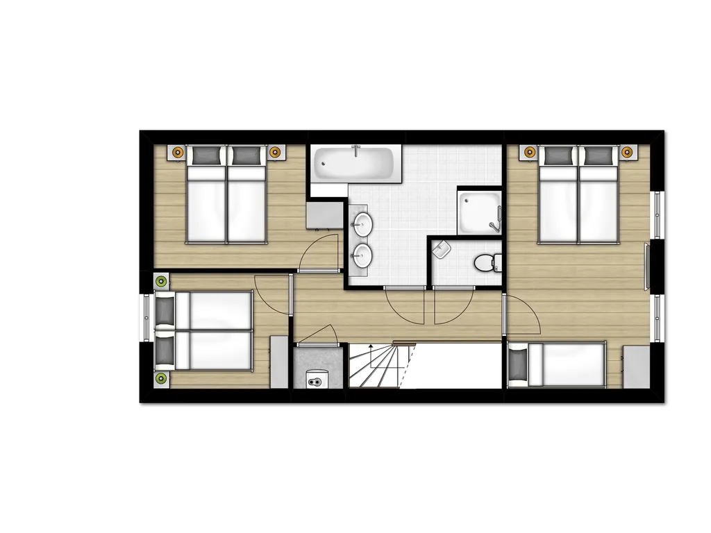VO7A Comfort bij Marinapark Volendam