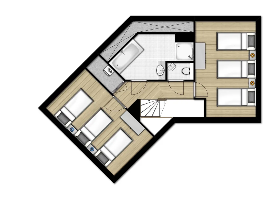 VO8 Comfort bij Marinapark Volendam