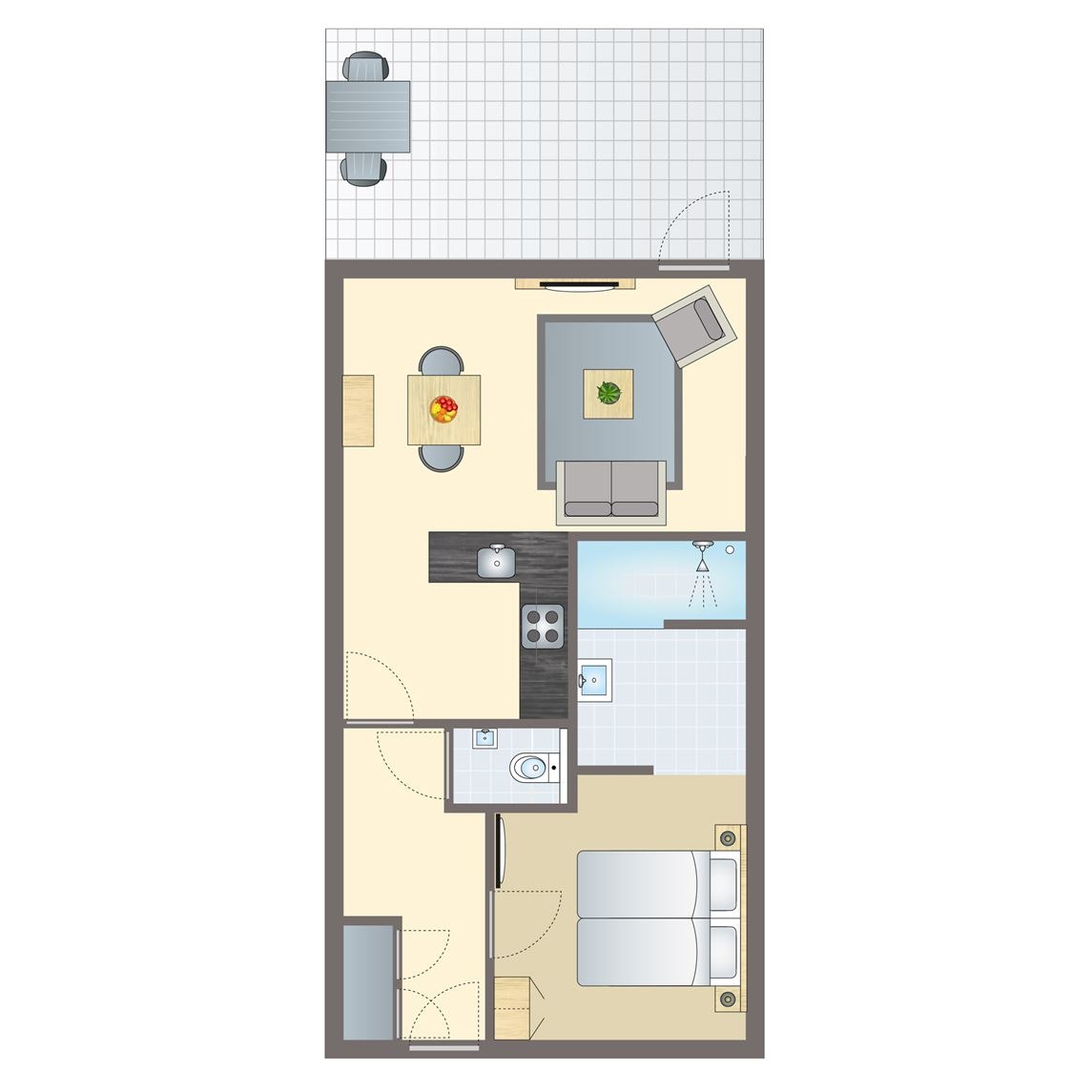 2-persoons waterwoning bij Marina Resort Well