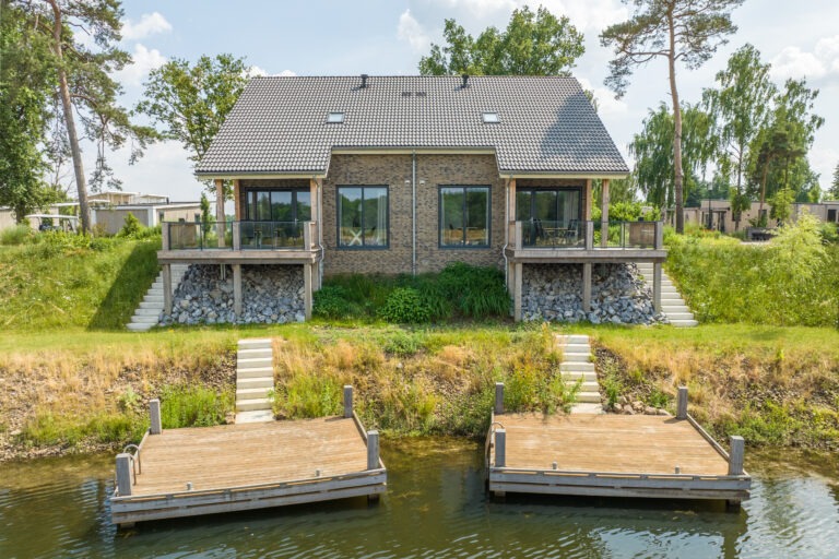 4-persoons waterwoning