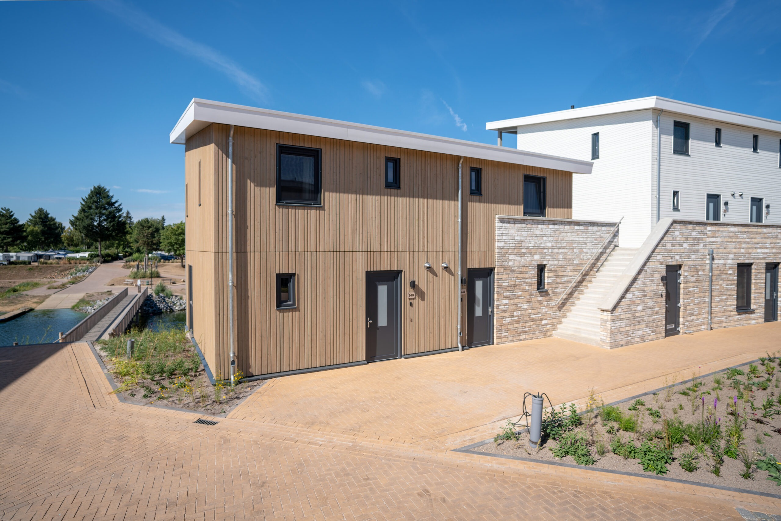4-persoons waterwoning