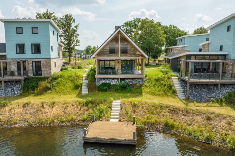 8-persoons watervilla