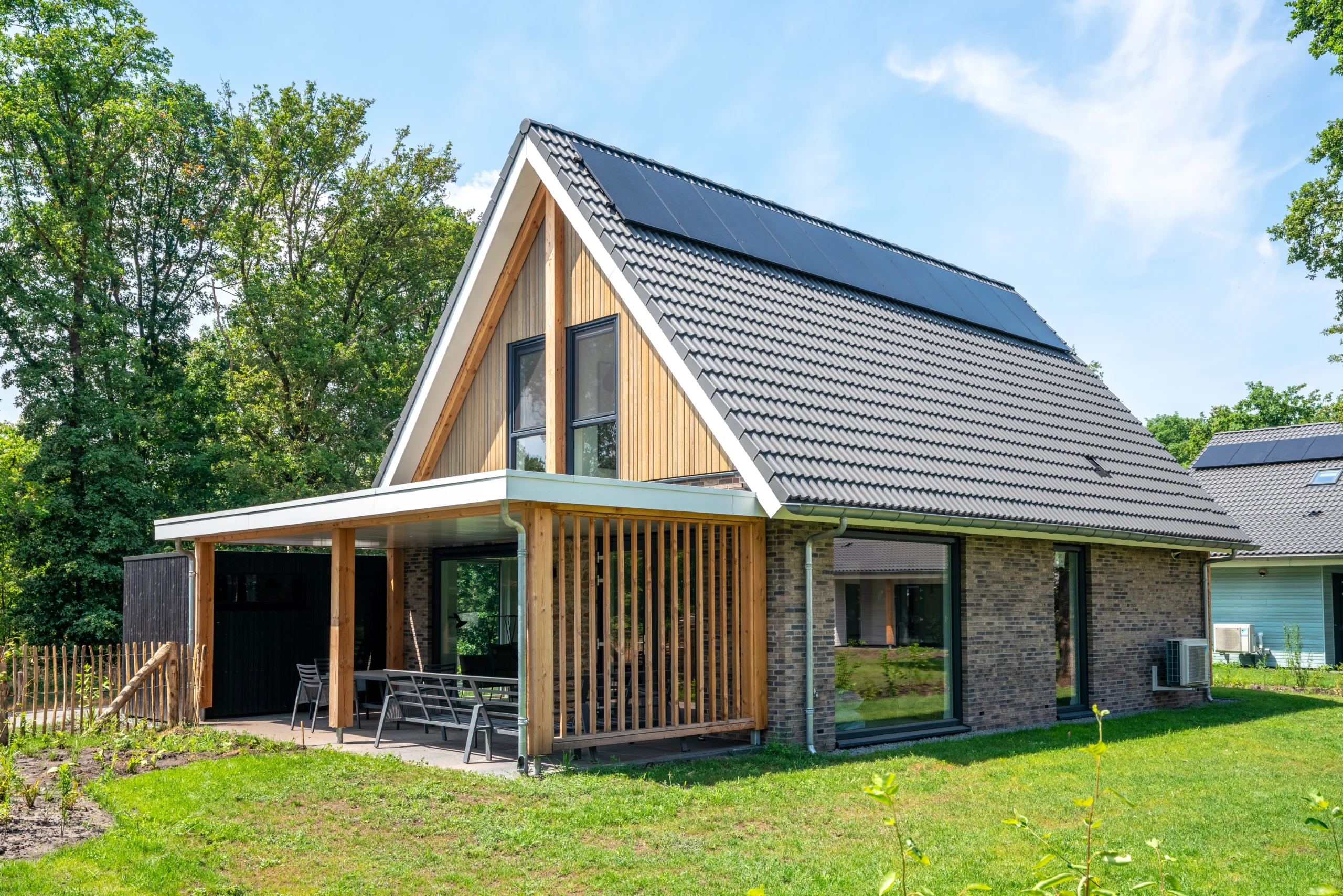 8-persoons wellnessvilla