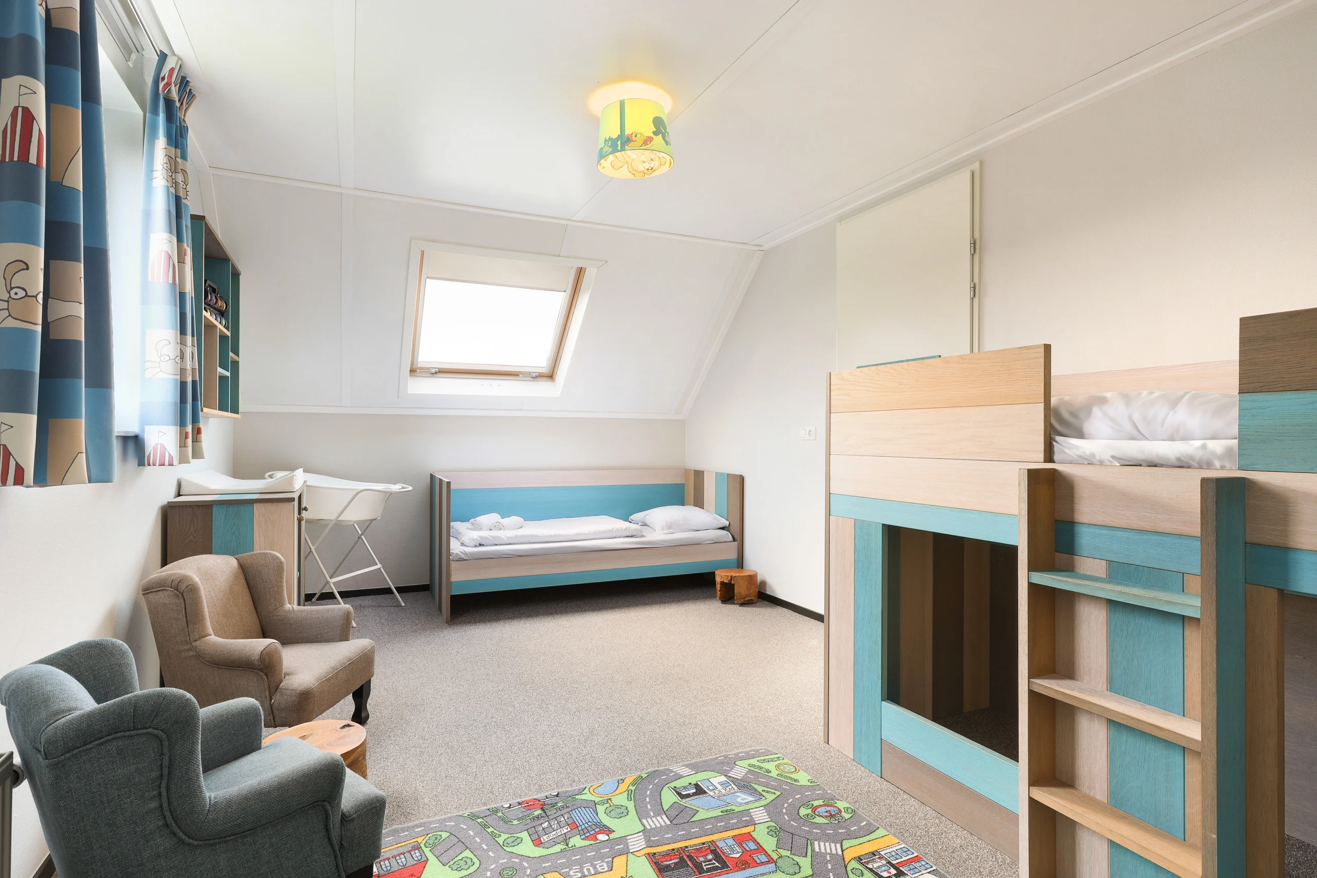 6-persoons kinderbungalow