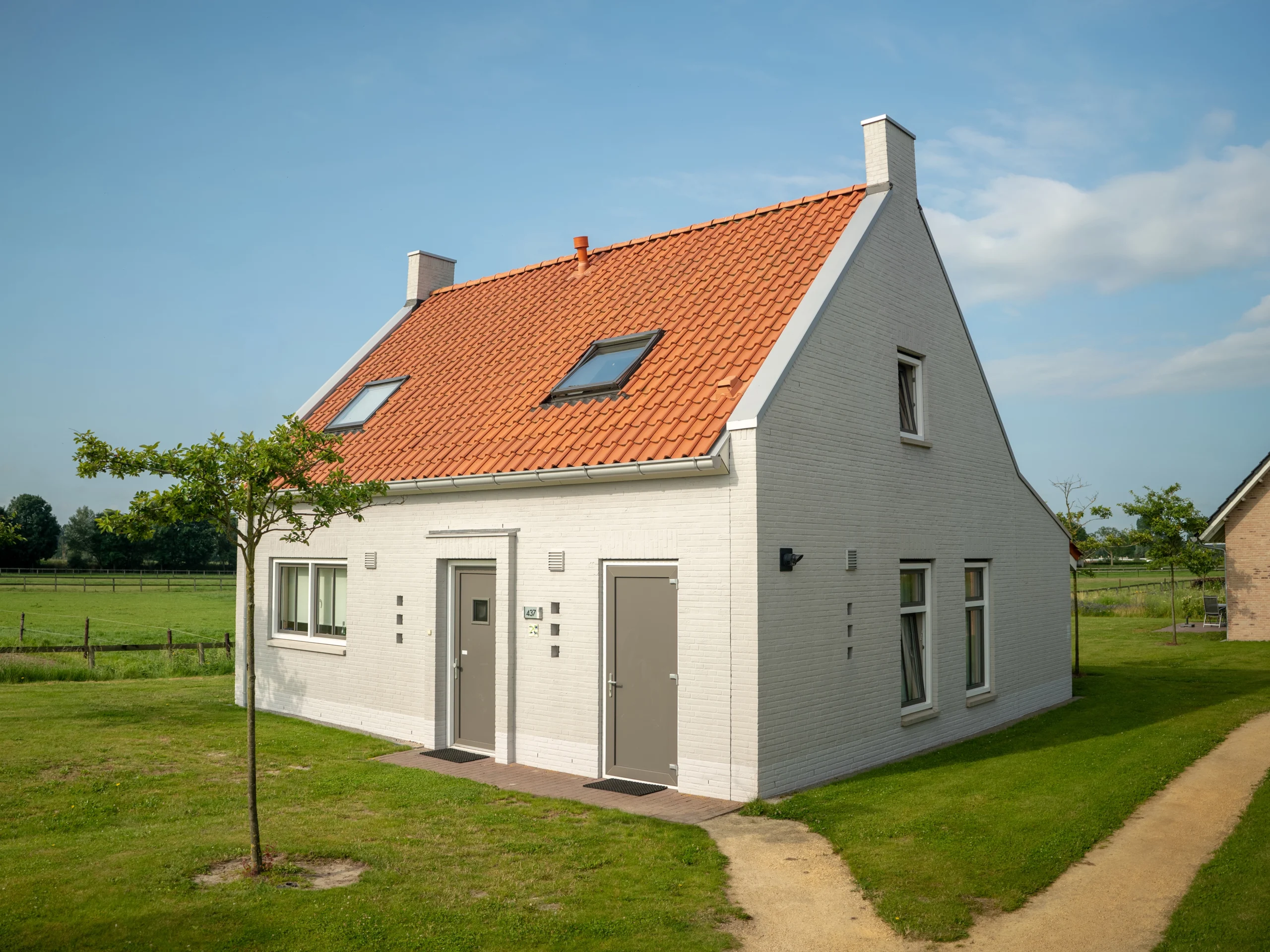 8-persoons woning