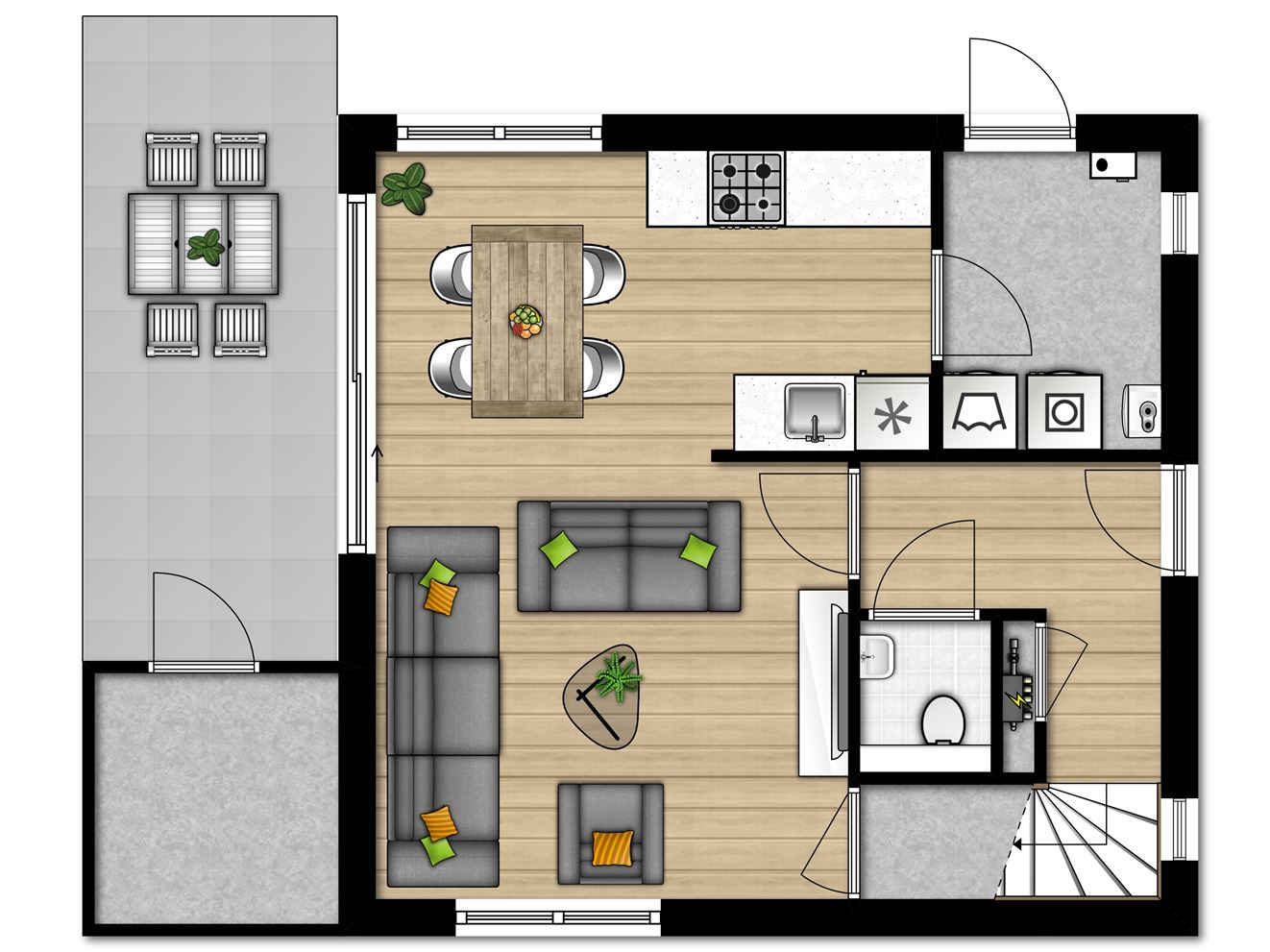 4-persoons Villa bij Beach Resort Nieuwvliet-Bad