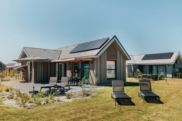 4-persoons wellnesslodge