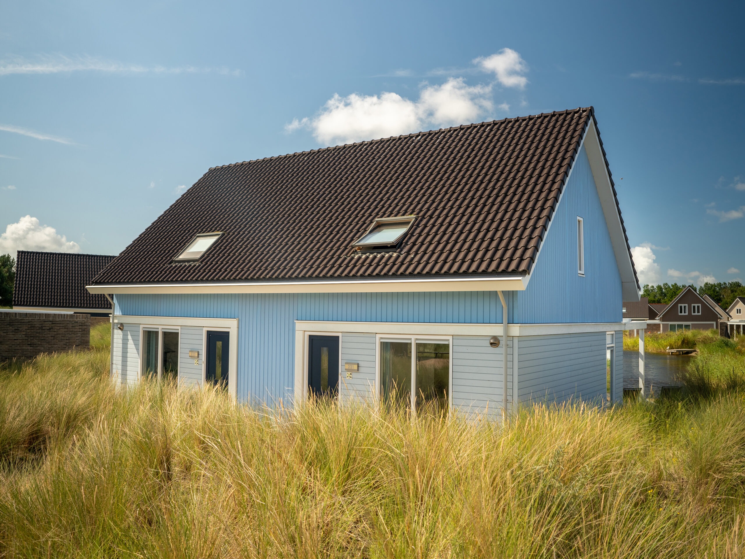 4-persoons villa