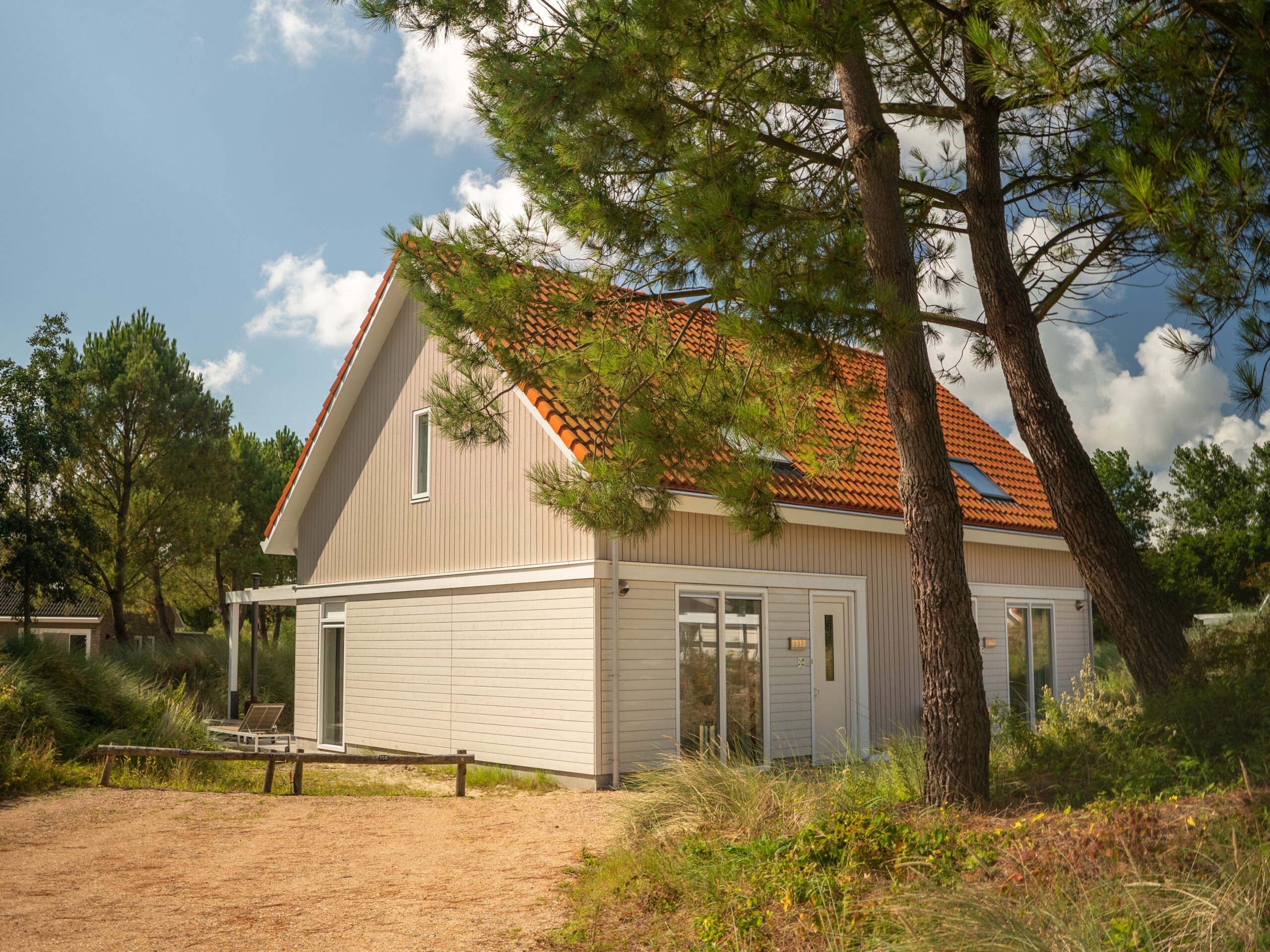 4-persoons villa