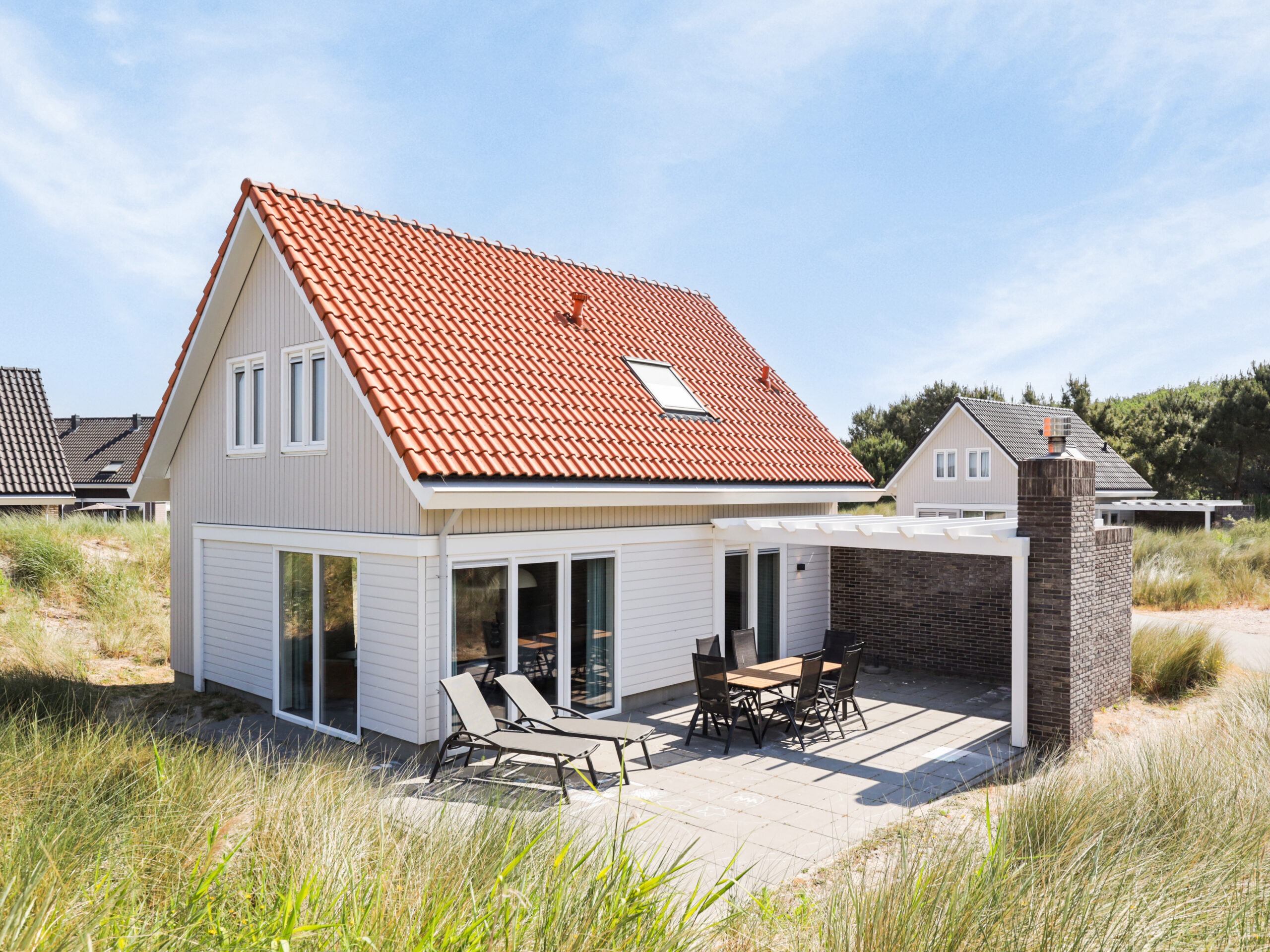 6-persoons villa
