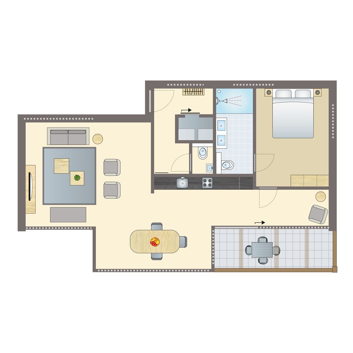 2-persoons woning bij Vakantiepark Olde Kottink