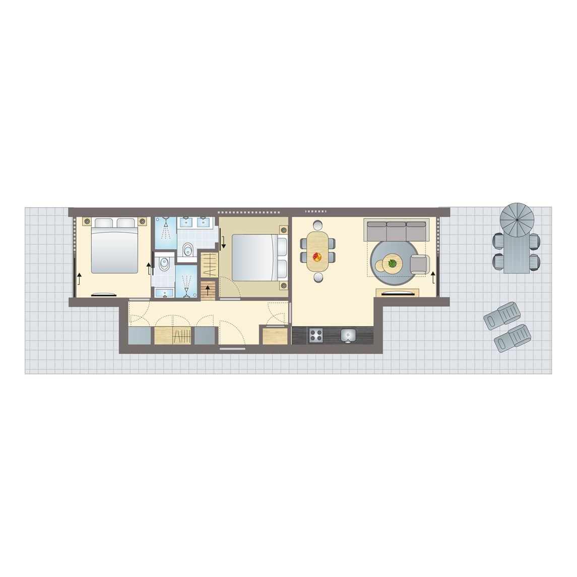 4-6-persoons hondenwoning bij Vakantiepark Olde Kottink