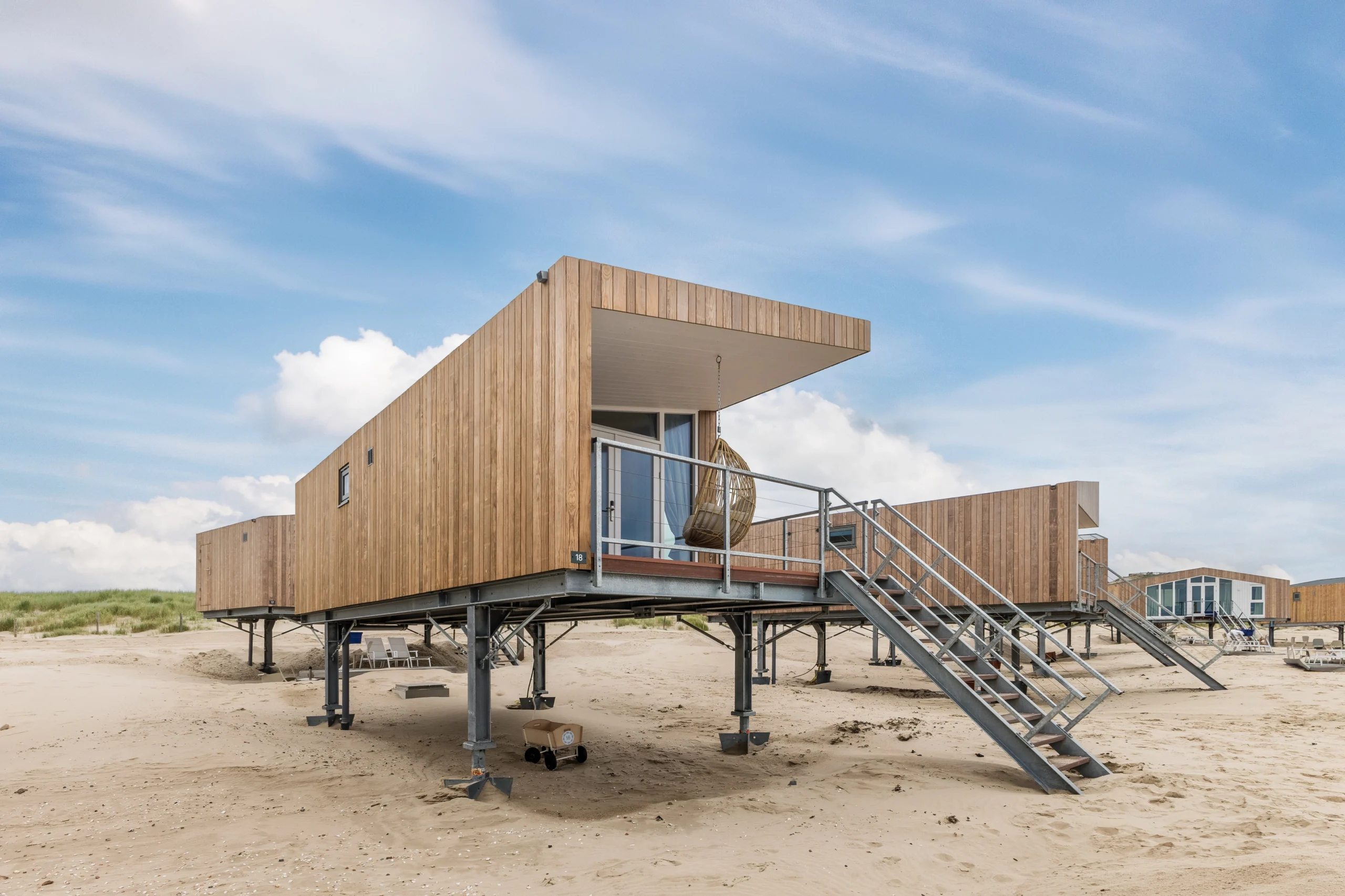 2-persoons Beach House