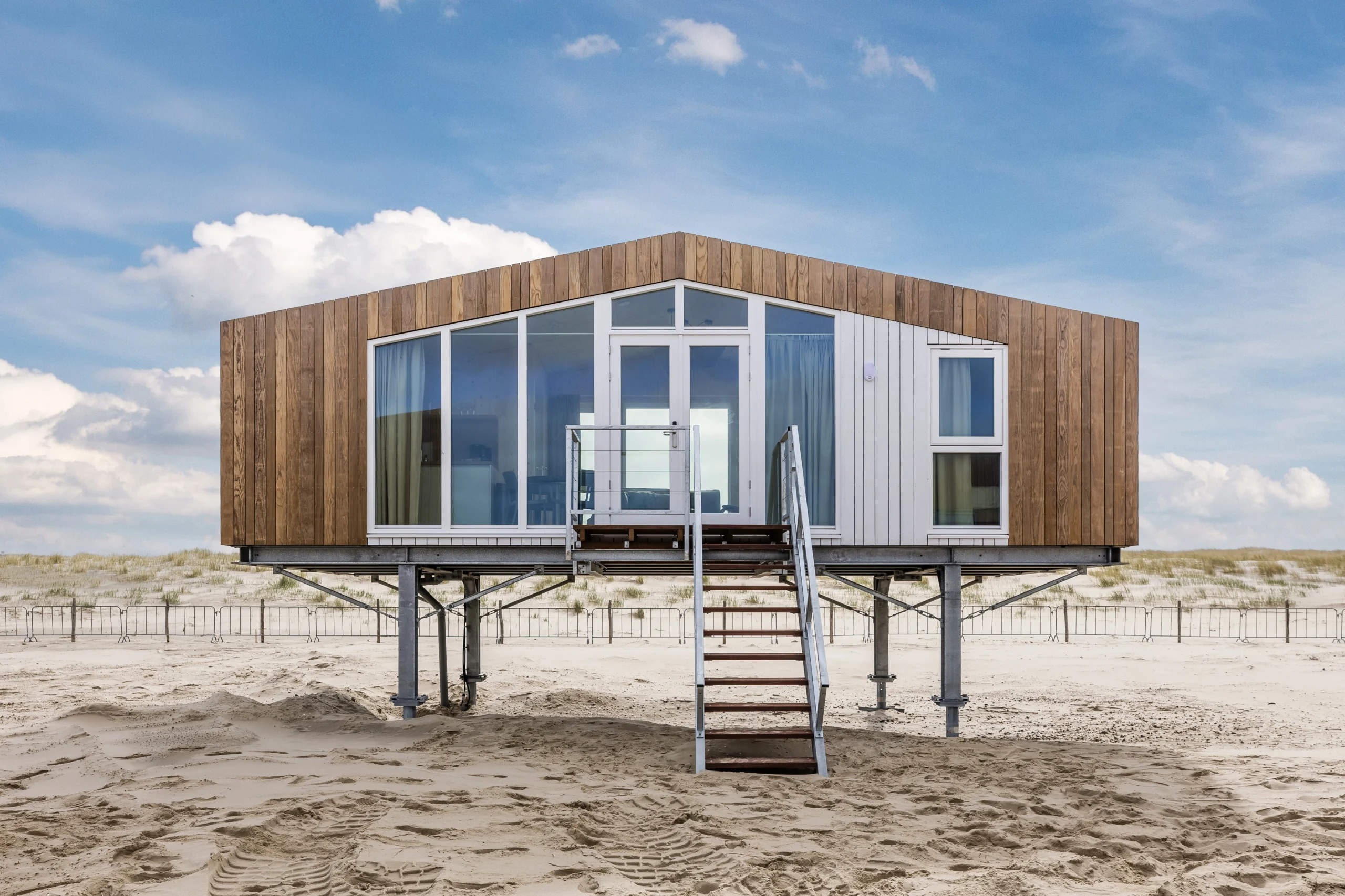 4-persoons Beach House