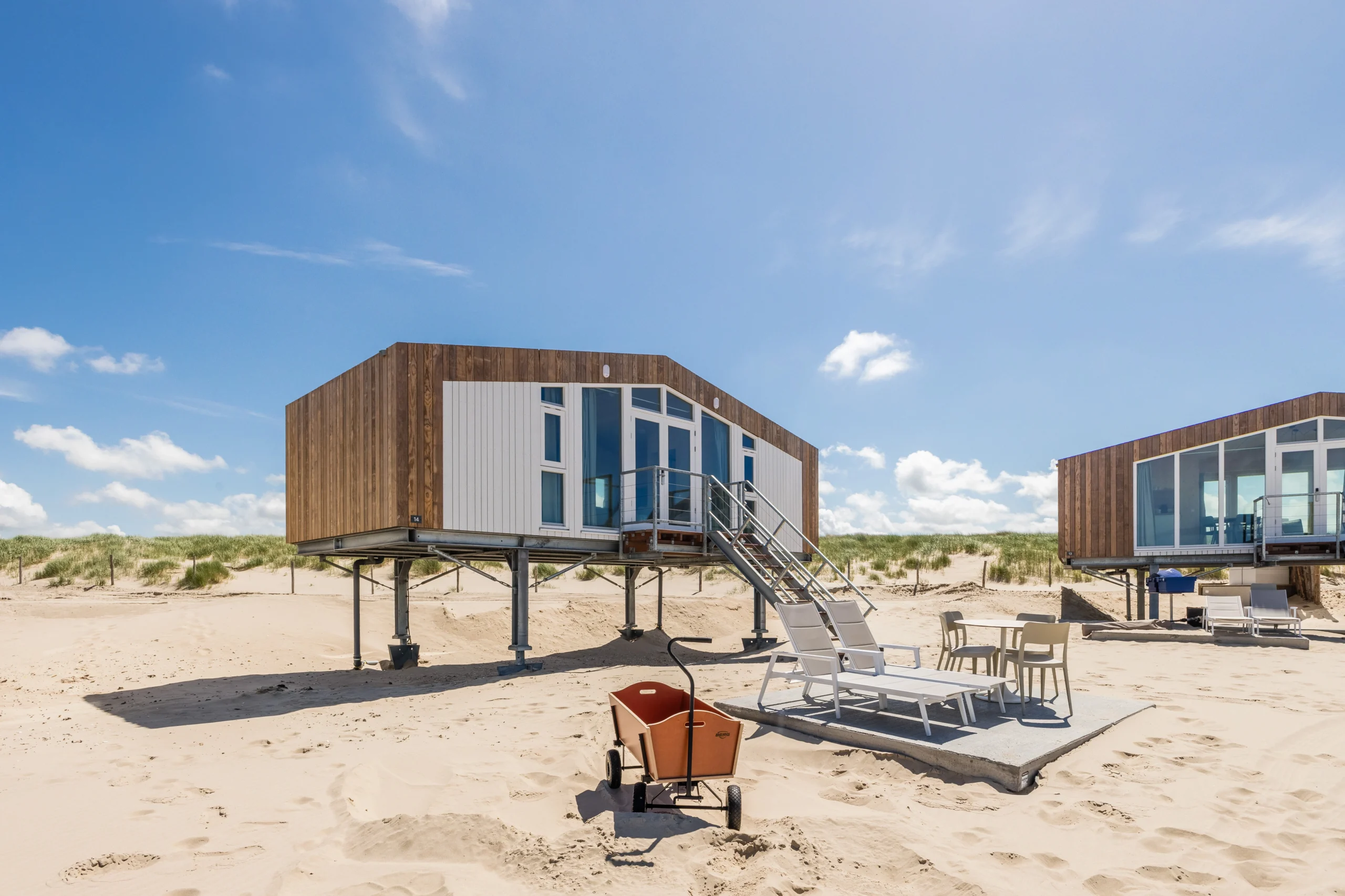 4-persoons Beach House
