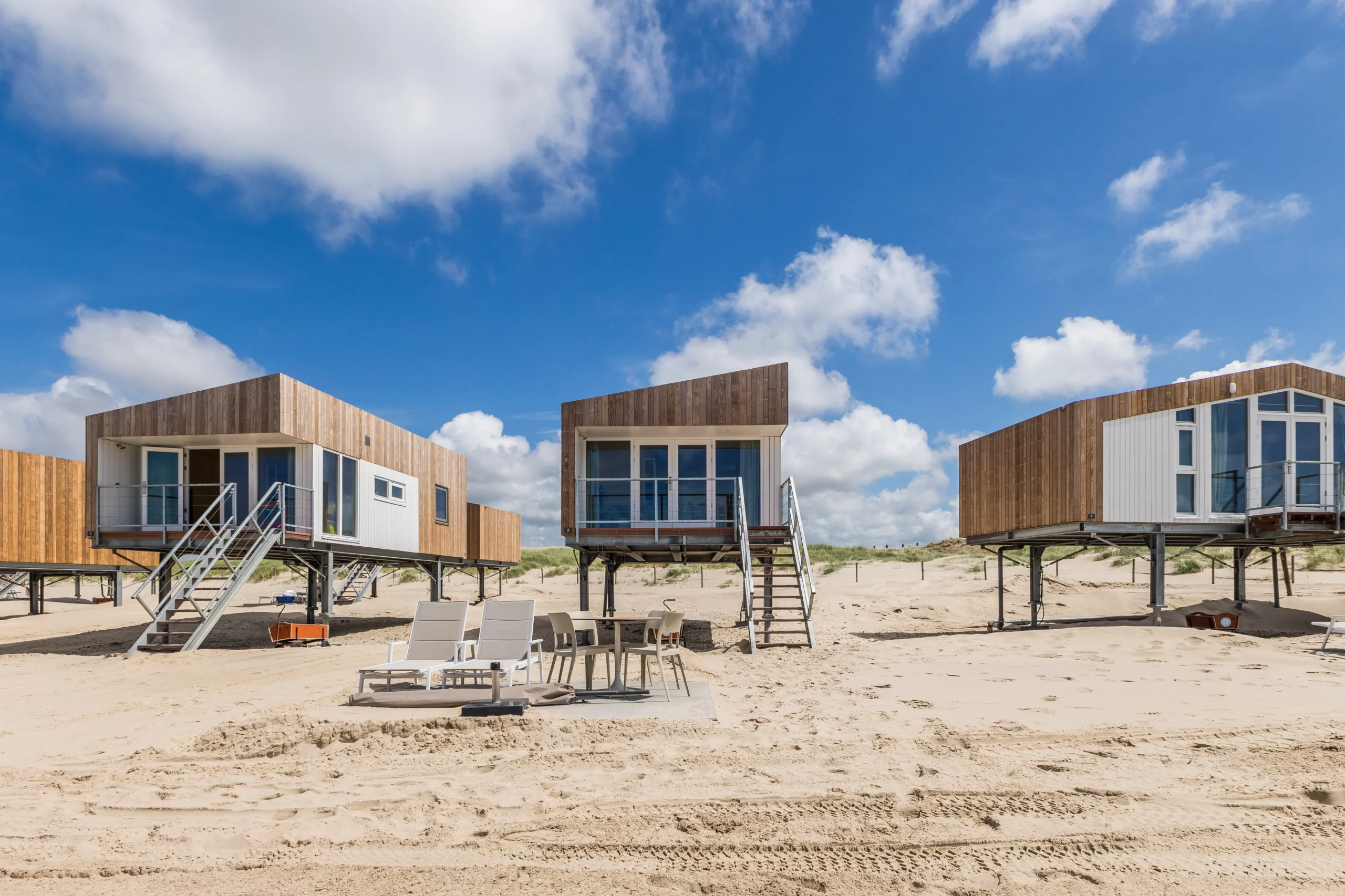 4-persoons Beach House