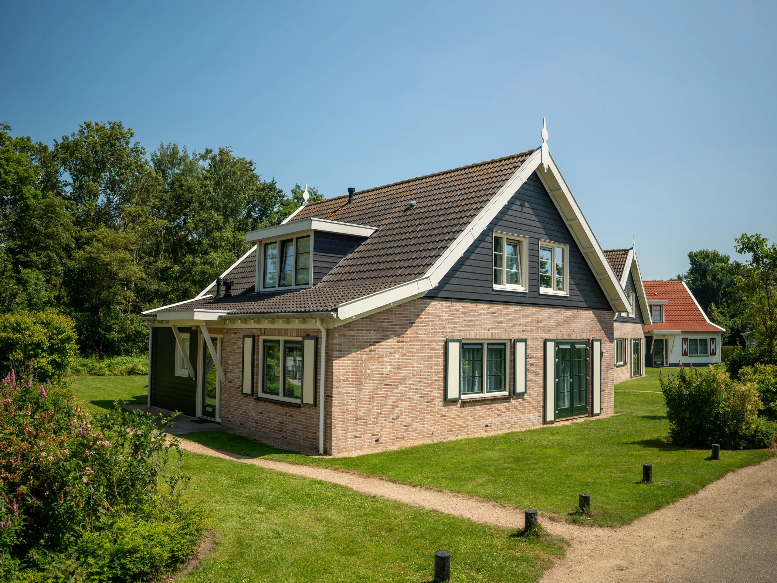 12-persoons bungalow