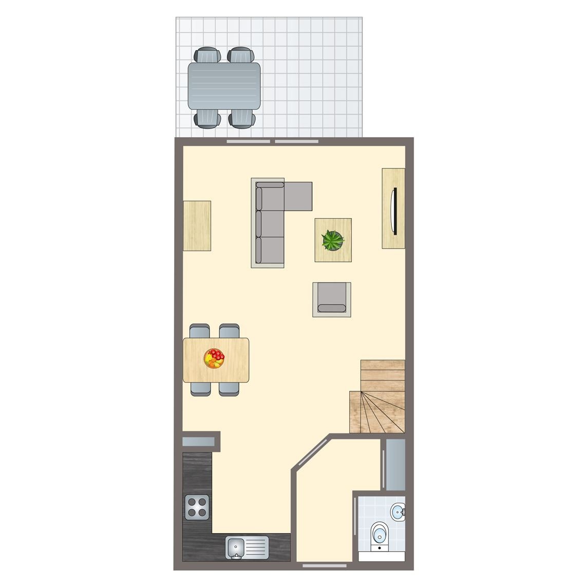 4-persoons bungalow bij Resort Haamstede