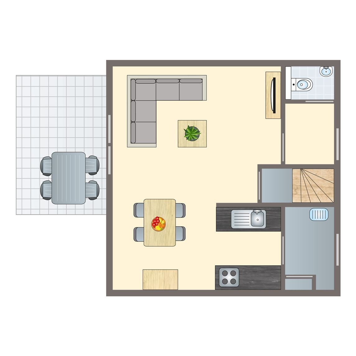 4-persoons bungalow bij Resort Haamstede