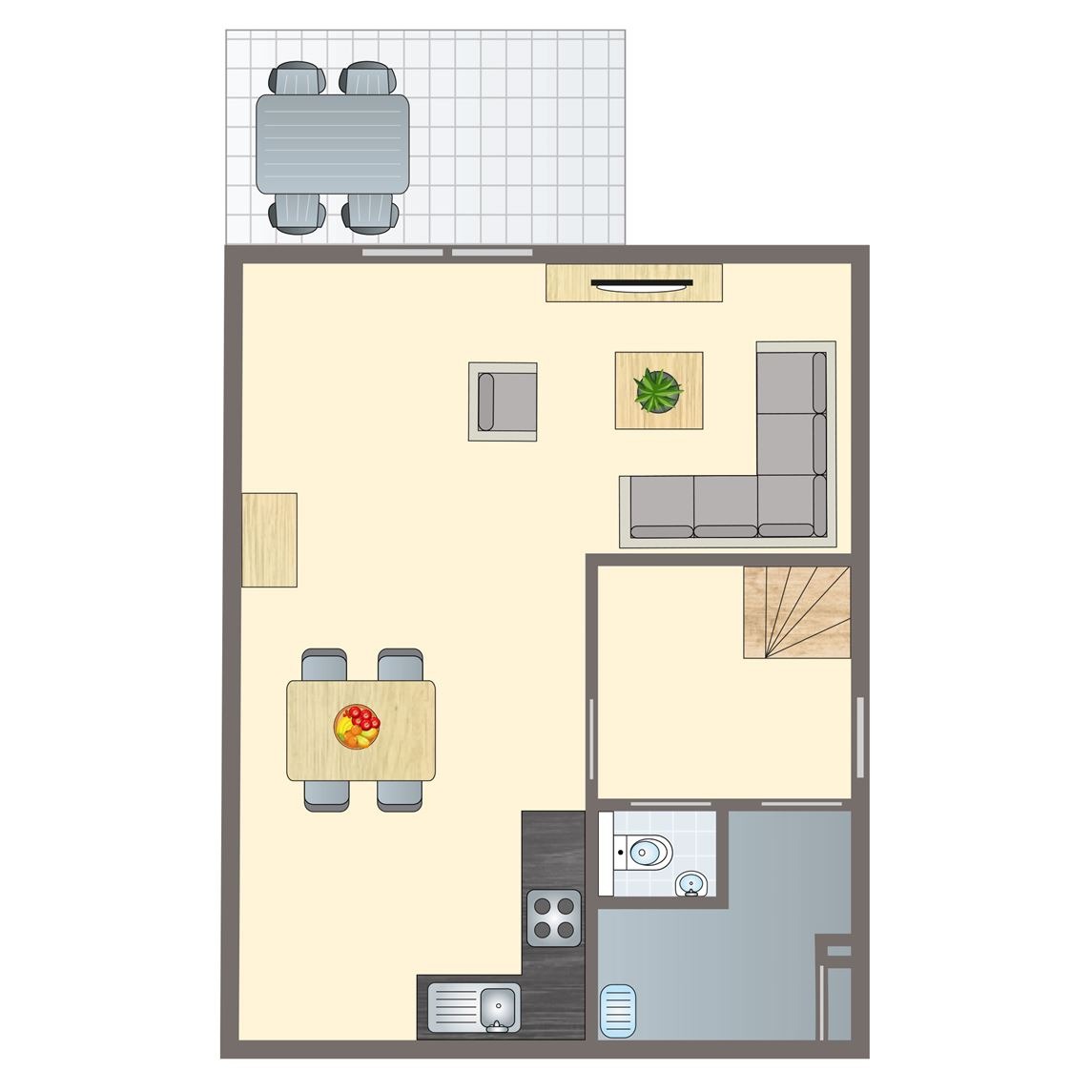 4-persoons bungalow bij Resort Haamstede