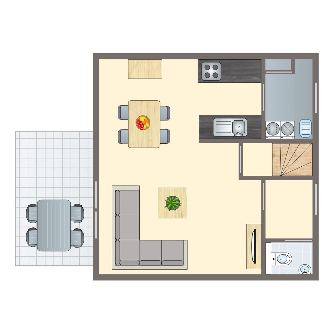 4-persoons bungalow bij Resort Haamstede
