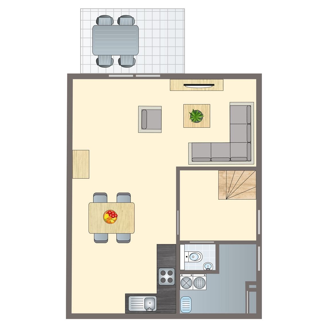 4-persoons bungalow bij Resort Haamstede