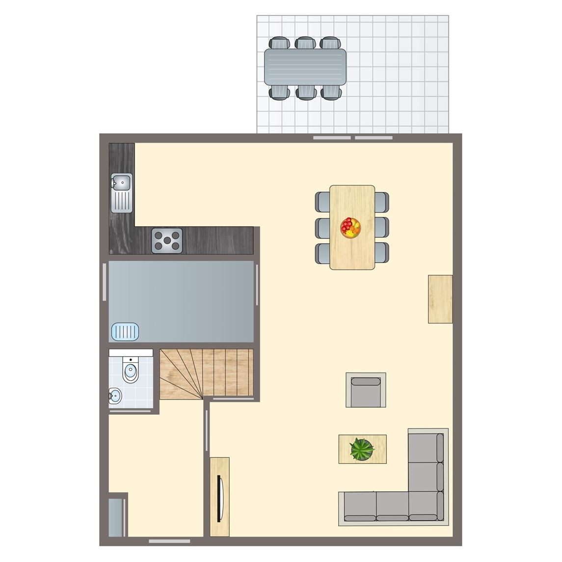 6-persoons bungalow bij Resort Haamstede