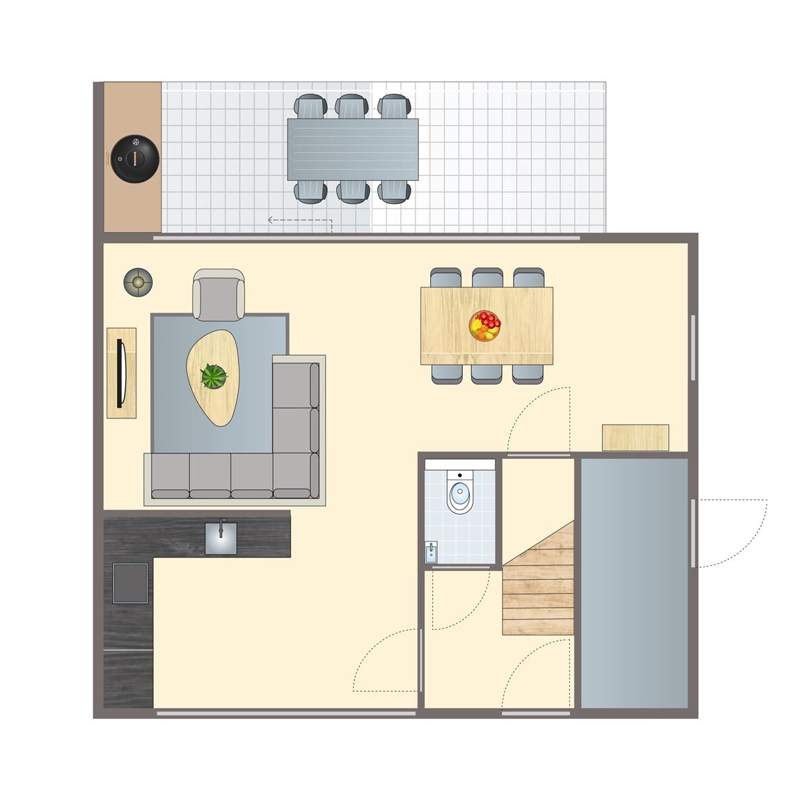 6-persoons bungalow bij Resort Haamstede