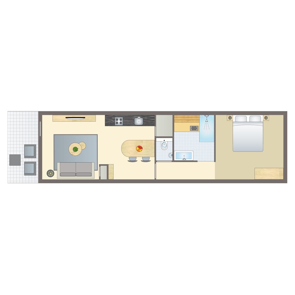 2-persoons appartement bij Residence Ouddorp Duin