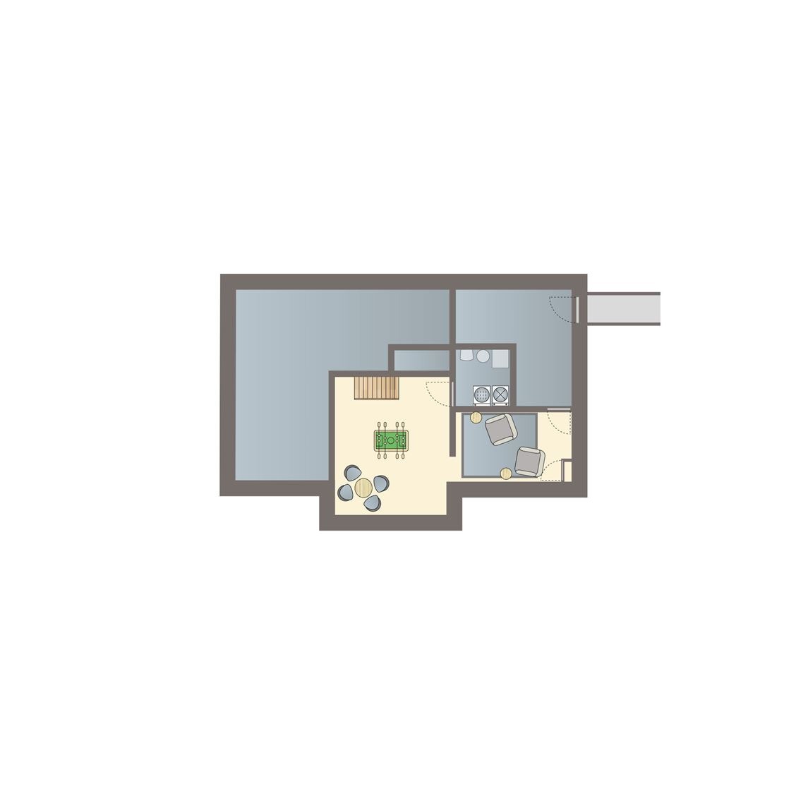 10-persoons bungalow bij Vakantiepark Rabbit Hill
